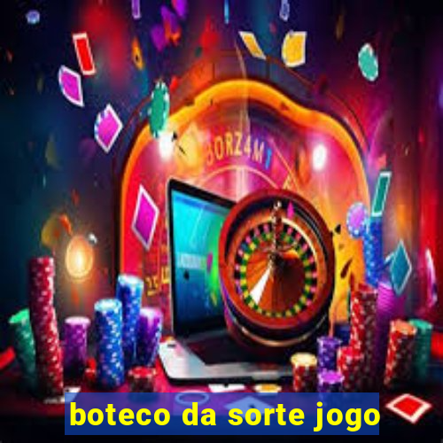 boteco da sorte jogo